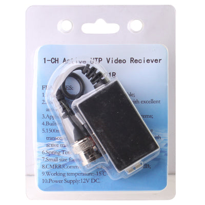 Active UTP Video Reciever , CM1001R Active UTP Video Reciever , CM1001R